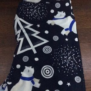 Winter themed leggings